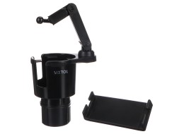 Supporto multifunzionale per bevande e cellulare per auto CAR CUP HOLDER 3