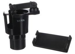 Supporto multifunzionale per bevande e cellulare per auto CAR CUP HOLDER 3