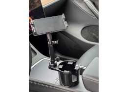 Supporto multifunzionale per bevande e cellulare per auto CAR CUP HOLDER 3
