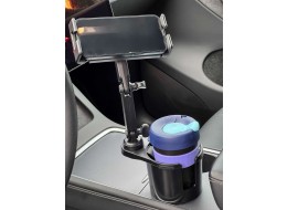 Supporto multifunzionale per bevande e cellulare per auto CAR CUP HOLDER 3
