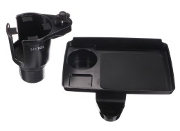 Espansore multifunzionale per portabicchieri con tavolino per auto CAR CUP HOLDER 8