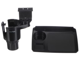 Espansore multifunzionale per portabicchieri con tavolino per auto CAR CUP HOLDER 8