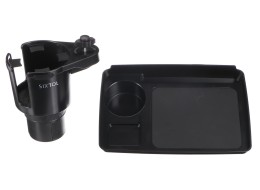 Espansore multifunzionale per portabicchieri con tavolino per auto CAR CUP HOLDER 8