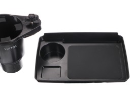 Espansore multifunzionale per portabicchieri con tavolino per auto CAR CUP HOLDER 8