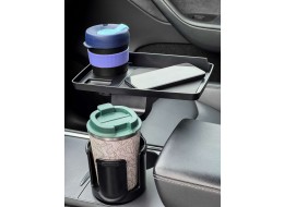 Espansore multifunzionale per portabicchieri con tavolino per auto CAR CUP HOLDER 8