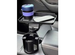 Espansore multifunzionale per portabicchieri con tavolino per auto CAR CUP HOLDER 8