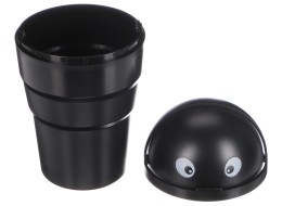 Cestino per auto CAR TRASH 3, nero