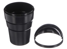 Cestino per auto CAR TRASH 3, nero