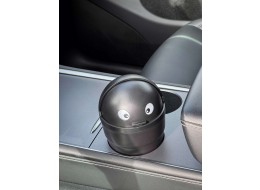 Cestino per auto CAR TRASH 3, nero