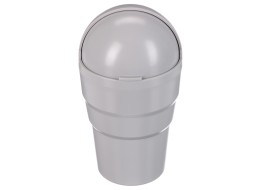 Cestino per auto CAR TRASH 4, grigio