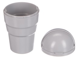 Cestino per auto CAR TRASH 4, grigio