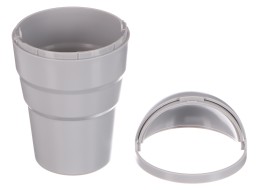 Cestino per auto CAR TRASH 4, grigio
