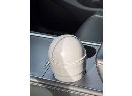 Cestino per auto CAR TRASH 4, grigio
