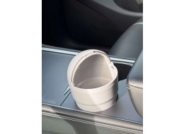 Cestino per auto CAR TRASH 4, grigio