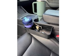 Organizer/portabicchieri per auto tra i sedili CAR STORAGE 3