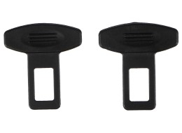 Spina/tappo per cintura di sicurezza auto CAR BELT BUCKLE, 2 pezzi