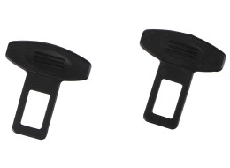 Spina/tappo per cintura di sicurezza auto CAR BELT BUCKLE, 2 pezzi