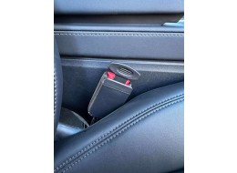 Spina/tappo per cintura di sicurezza auto CAR BELT BUCKLE, 2 pezzi