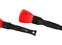 Set di pennelli di precisione per la pulizia dell'auto CAR DETAILING BRUSH 2 BASIC, 2 pz