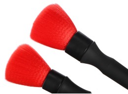Set di pennelli di precisione per la pulizia dell'auto CAR DETAILING BRUSH 2 BASIC, 2 pz