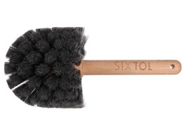 Spazzola rotonda per la pulizia della carrozzeria di bici o moto CAR DETAILING WOOD BRUSH 1