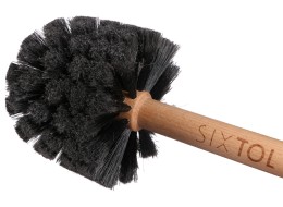 Spazzola rotonda per la pulizia della carrozzeria di bici o moto CAR DETAILING WOOD BRUSH 1
