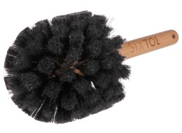 Spazzola rotonda per la pulizia della carrozzeria di bici o moto CAR DETAILING WOOD BRUSH 1