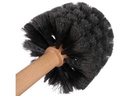 Spazzola rotonda per la pulizia della carrozzeria di bici o moto CAR DETAILING WOOD BRUSH 1
