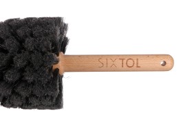 Spazzola rotonda per la pulizia della carrozzeria di bici o moto CAR DETAILING WOOD BRUSH 1