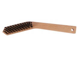 Spazzola speciale per la pulizia della catena e della cassetta della bici CAR DETAILING WOOD BRUSH 2