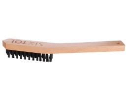 Spazzola speciale per la pulizia della catena e della cassetta della bici CAR DETAILING WOOD BRUSH 2