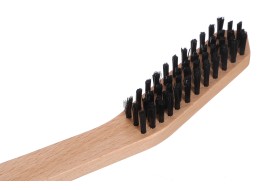 Spazzola speciale per la pulizia della catena e della cassetta della bici CAR DETAILING WOOD BRUSH 2