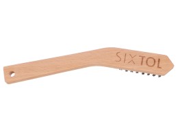 Spazzola speciale per la pulizia della catena e della cassetta della bici CAR DETAILING WOOD BRUSH 2