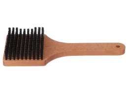 Spazzola piatta per la pulizia del copertone della bicicletta CAR DETAILING WOOD BRUSH 4