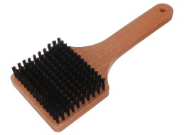 Spazzola piatta per la pulizia del copertone della bicicletta CAR DETAILING WOOD BRUSH 4
