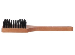 Spazzola piatta per la pulizia del copertone della bicicletta CAR DETAILING WOOD BRUSH 4