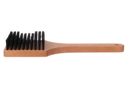 Spazzola piatta per la pulizia del copertone della bicicletta CAR DETAILING WOOD BRUSH 4