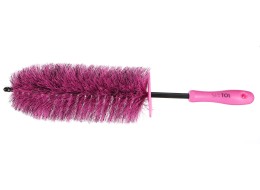 Spazzola per la pulizia dei cerchioni auto CAR DETAILING TIRE BRUSH PINK