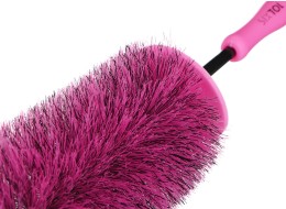 Spazzola per la pulizia dei cerchioni auto CAR DETAILING TIRE BRUSH PINK