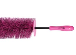 Spazzola per la pulizia dei cerchioni auto CAR DETAILING TIRE BRUSH PINK