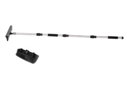 Spazzola a flusso per lavaggio auto con due testine CAR DETAILING WASH BRUSH SET 2, 240cm
