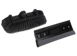Spazzola a flusso per lavaggio auto con due testine CAR DETAILING WASH BRUSH SET 3, 280cm