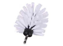 Spazzola rotonda per trapano per la pulizia dell'auto CAR DETAILING DRILL BRUSH ONE SOFT, morbida