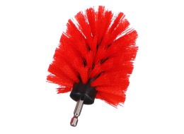 Spazzola rotonda per trapano per la pulizia dell'auto CAR DETAILING DRILL BRUSH ONE MEDIUM, semidura