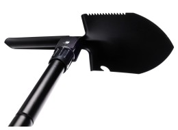 Pala pieghevole con piccone CAR SHOVEL 1, in custodia