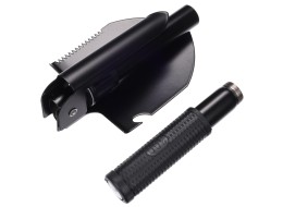 Pala pieghevole con piccone CAR SHOVEL 1, in custodia