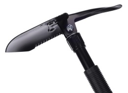 Pala pieghevole con piccone CAR SHOVEL 2, in custodia