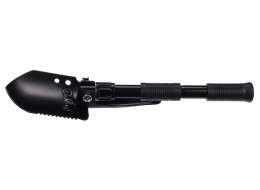Pala pieghevole con piccone CAR SHOVEL 2, in custodia