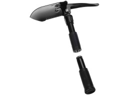 Pala pieghevole con piccone CAR SHOVEL 2, in custodia