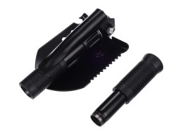 Pala pieghevole con piccone CAR SHOVEL 2, in custodia